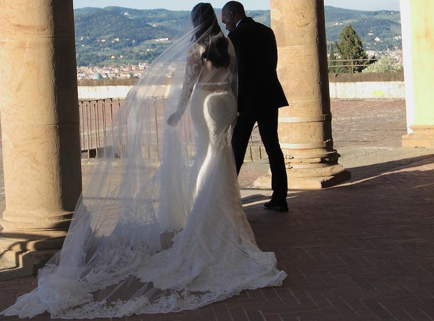 Kim Kardashian, Kanye West, Wedding